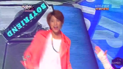 (hd) Boyfriend - Love style ~ Music Bank (13.07.2012)