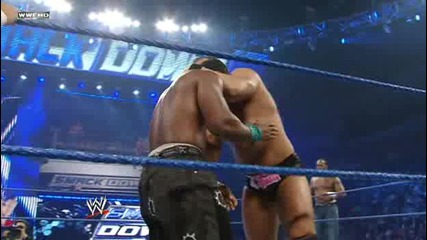 Cryme Tyme vs The Hard Dynasty | Smackdown 27/11/09 |