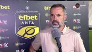 Душан Косич след загубата на Локомотив Пловдив от Арда