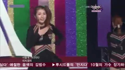 Miss A - Breathe ~ Music Bank (oct. 08.10)