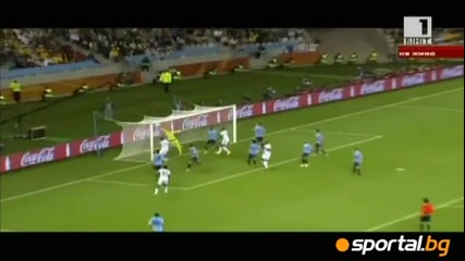 Уругвай - Франция 0:0 (група А) 