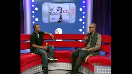 T.I. Interview @ 106 & Park Part 1