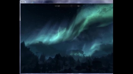 Skyrim sky