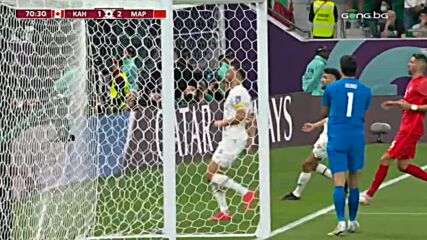 Канада – Мароко 1:2 /репортаж/