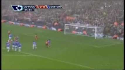 Ливърпул 1 - 0 Евертън 06.02.10 Премиър Лийг 