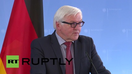 Германия: Щайнмайер иска членство за Черна Гора в Европейския съюз и НАТО