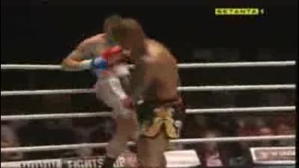 K - 1 : Attila Karacs vs Tyrone Spong - Amsterdam 2009 (2/2)