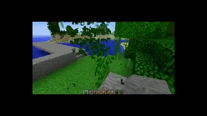 Minecraft-моят град№5