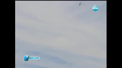 Самолет се разби на авиошоу край Мадрид