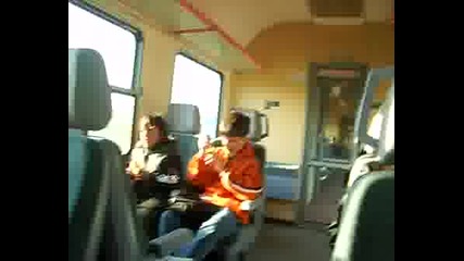 v vlaka za vraza