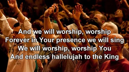 Endless Hallelujah - Matt Redman (worship with Lyrics)