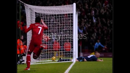 Luis Suarez First Goal Debut vs Stoke City Liverpool 