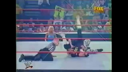 2001 Wwe Raw Is War | The Hurricane vs Spike Dudley 