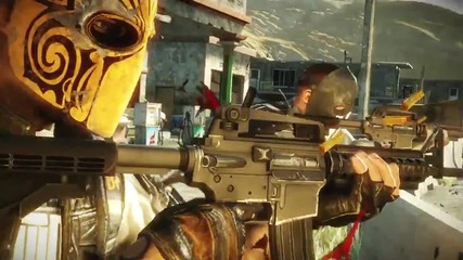 Army of Two The Devils Cartel - Overkill Trailer