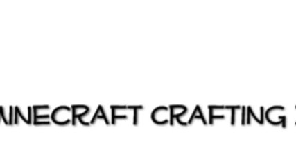 Minecraft Crafting Ideas
