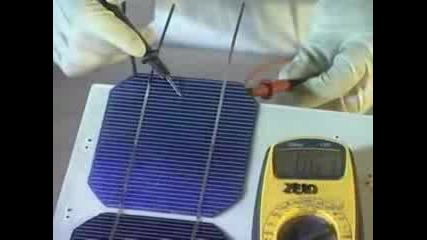 How Its Made - Производство на слънчеви батерии