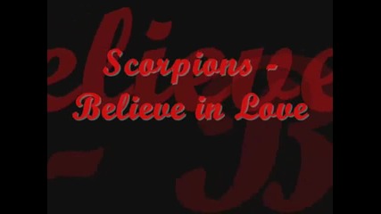 Превод / Scorpions - Believe in Love