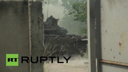 Ukraine: See intense tank Marinka warfare as Kiev, DNR/DPR forces continue fighting