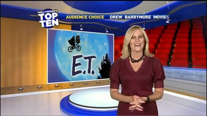 Top 10 Drew Barrymore Movies (audience Choice) 