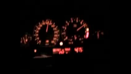 Bmw E46 M3 0 - 200 km h 