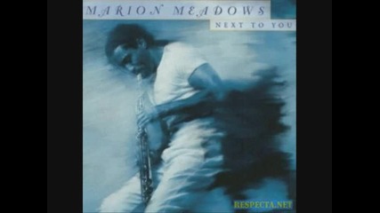Marion Meadows - Blue Cactus