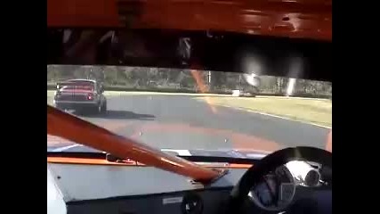 Shane Bradford Incar - Mazda 323 13b Pp Rotary Sports Sedan 