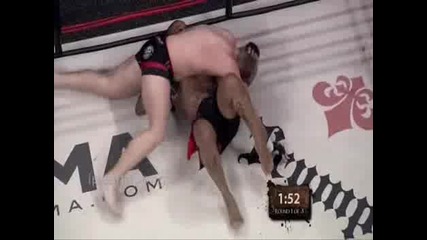 Josh Barnett - Gilbert Yvel (1/3)