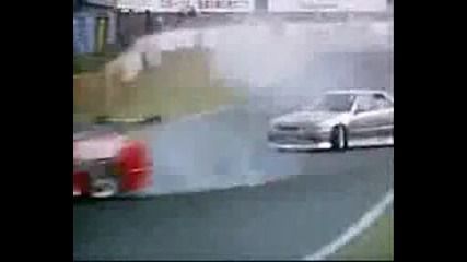 nissan skyline gt - r34 drift 