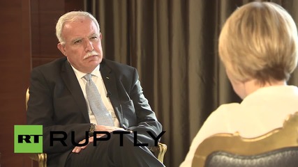 Russia: Negotiations failed because Israel is not interested in peace - Palestinian FM al-Maliki