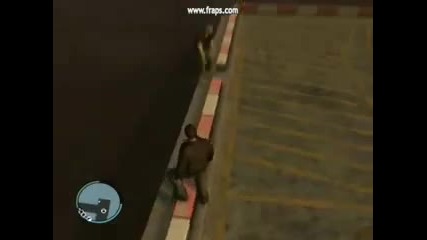 Gta 4 бъгове и малко тъпотии