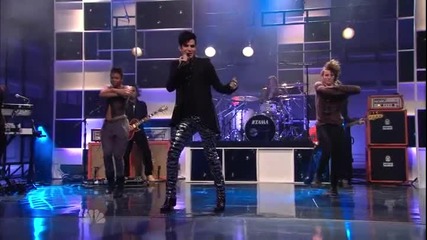 Adam Lambert - If I Had You (live The Tonight Show With Jay Leno)