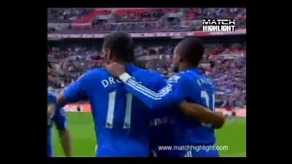 Aston Villa 0 1 Chelsea Fa Cup 10/04/2010