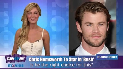 Chris Hemsworth To Star In Ron Howard's Rush