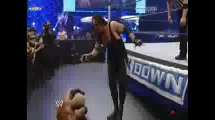 Wwe 09.01.09 The Undertaker Vs Shelton Benjamin 2/2