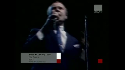 Phil Collins - You Cant Hurry Love * hq * + превод 