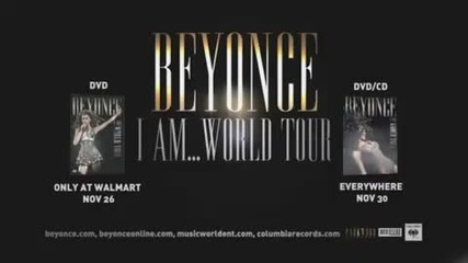 Beyonce I Am ... World Tour Dvd Official Trailer Release Date November 26, 2010 (hq) (hd) 