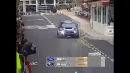 Wrc 2008 Rally Monte Carlo - Subaru Highlights