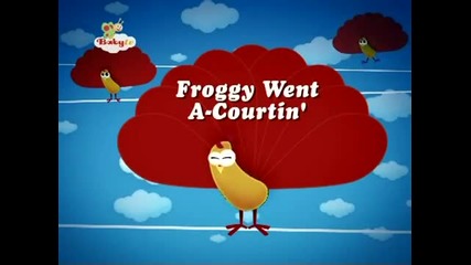 Froggy Went A-courtin` [song from Babytv]