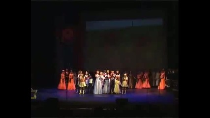 Eдна от най-известните песни We Are The World ( Руска версия)