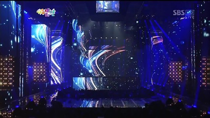 Super Junior - Sexy, Free & Single (121229 Sbs Gayo Daejun)