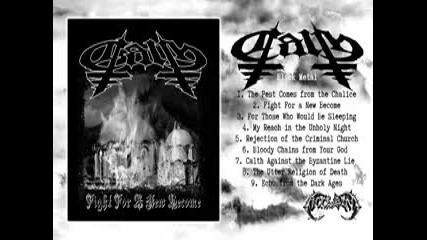 Calth - Fight for a New Become ( full album 2009 ) Bg black metal