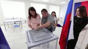 Русия: Партията на Путин печели изборите в анексираните украински области