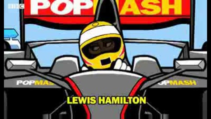 Popmash: Leona Lewis Hamilton - Bbc Comedy Extra