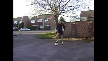 Mike Carroll Freestyle Soccer