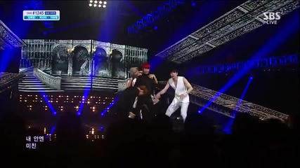 Vixx [hyde] Sbs Inkigayo 20130630