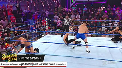Diamond Mine vs. Tony D’Angelo’s Family — Eight-Man Tag Team Match: WWE NXT, July 26, 2022