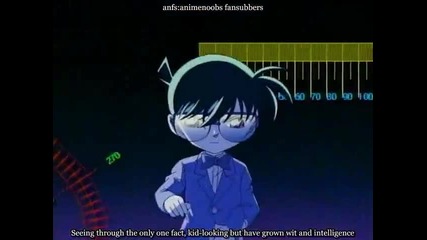 Detective Conan 444 Clam Digging With a Sigh