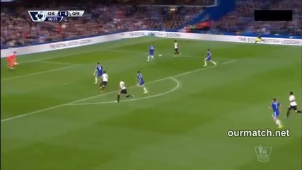 Челси 2:1 Куинс Парк Рейнджърс 01.11.2014