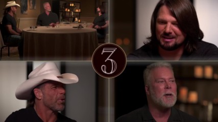 Table for 3 season premiere - Tonight after Raw on WWE Network