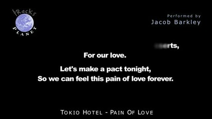 Tokio Hotel Pain Of Love Instrumental Karaoke